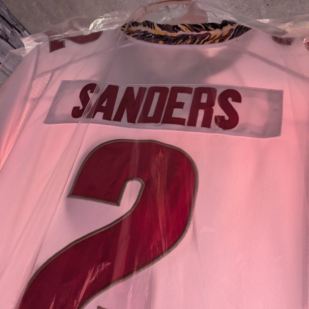 Deion Sanders College Jersey and hat